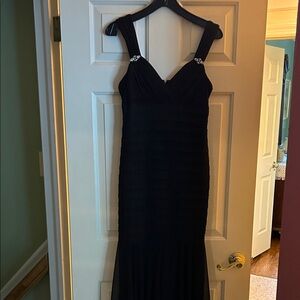Elegant Black Evening Gown